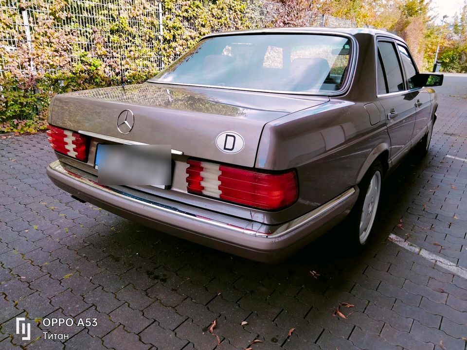 Mercedes Benz S260 W126 AMG in Braunfels