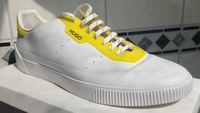 Hugo Boss Zero Tenn Moderner Sneaker / Schuhe tolles Design Weiß Essen - Bredeney Vorschau