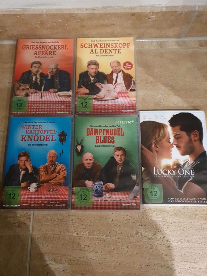 DVD verschiedene Filme in Abensberg