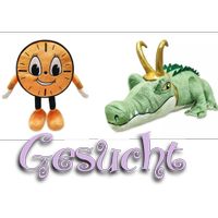 Suche Miss Minutes und Loki Krokodil als Plüschtier Kuscheltier Bayern - Bergrheinfeld Vorschau