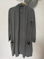 Strickjacke Strickmantel Tommy Hilfiger grau S 36 38 Wolle Baumw Bielefeld - Senne Vorschau