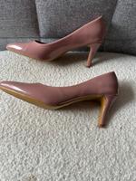 Rosa Pumps in Latex Optik Schleswig-Holstein - Kattendorf Vorschau