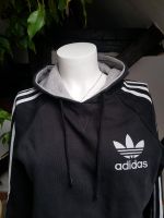 Vintage Retro Adidas Hoodie Pullover Sweatshirt Longsleeve Three- Hessen - Karben Vorschau