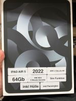 iPad Air 5 (2022) wie neu 64gb wifi cellular vom Händler Nordrhein-Westfalen - Düren Vorschau