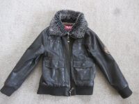 Kunstleder Jacke, Jungen, Gr. 116, Versand ab 3,7€ Bayern - Nördlingen Vorschau