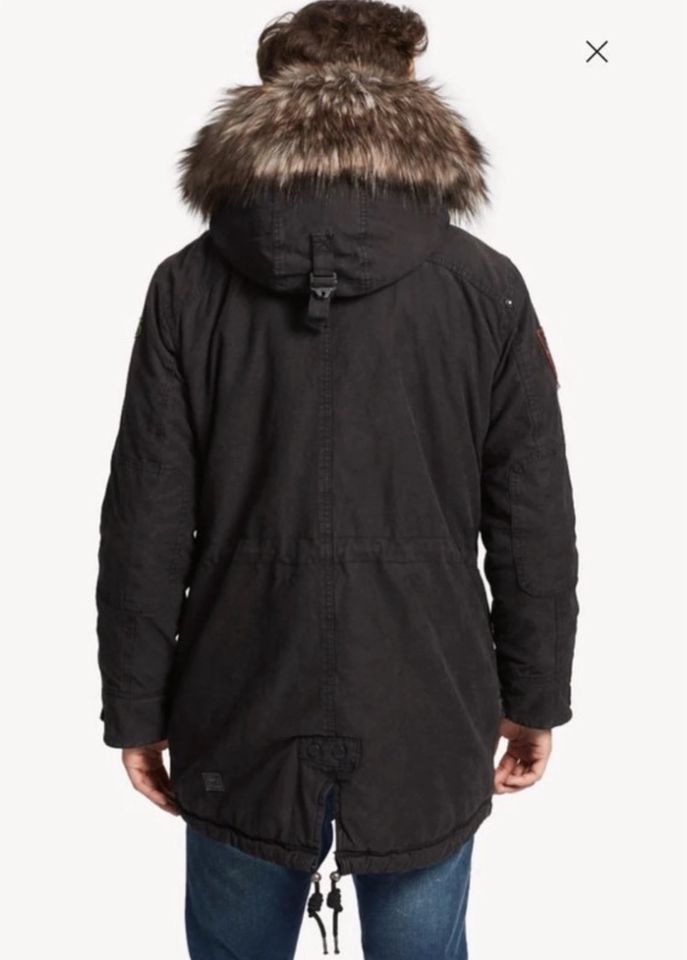 Khujo Parka Herren Winter Jacke in Homburg