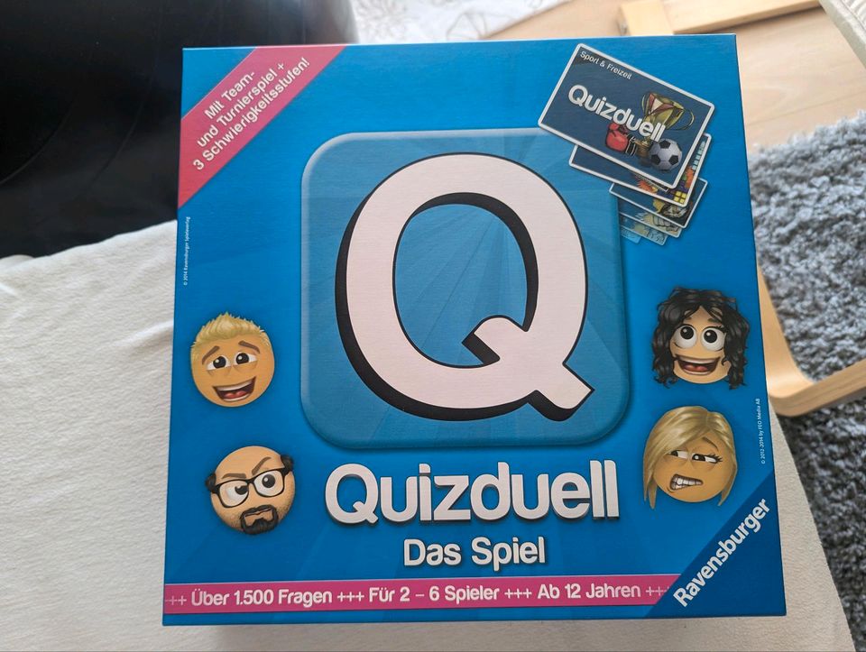 Quizduell - Das Spiel in Berne