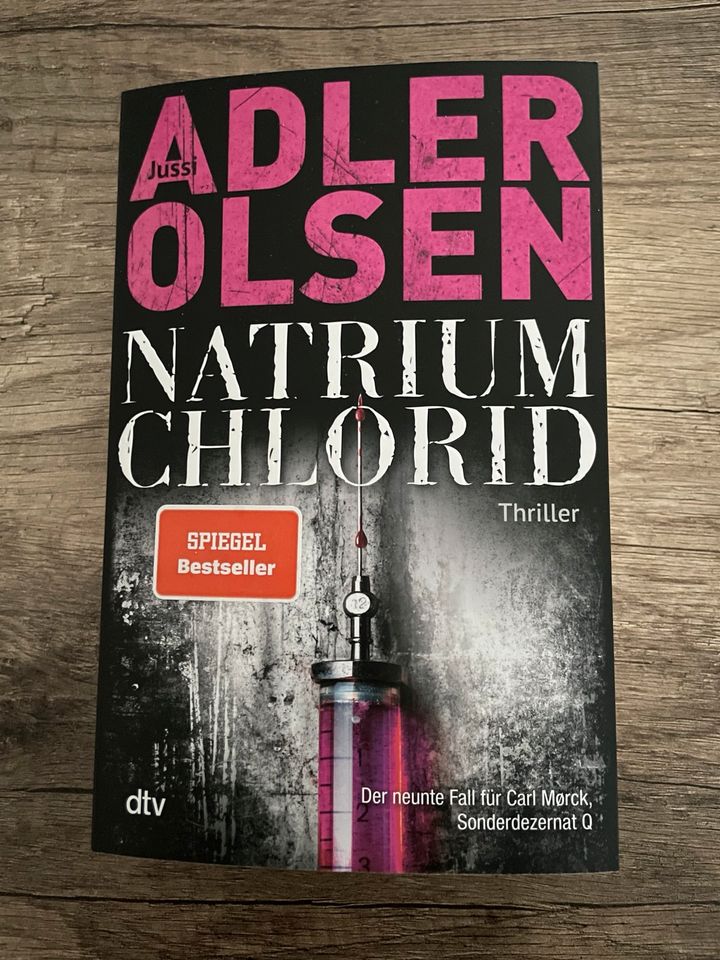 Jussi Adler Olsen - Natrium Chlorid - Thriller in Herborn