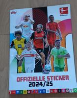 Fußball Bundesliga 2024 2025 Offizielle Sticker Album Topps Hessen - Offenbach Vorschau