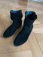 Stiefeletten von Toms in dunkelblau-schwarz Bonn - Südstadt Vorschau