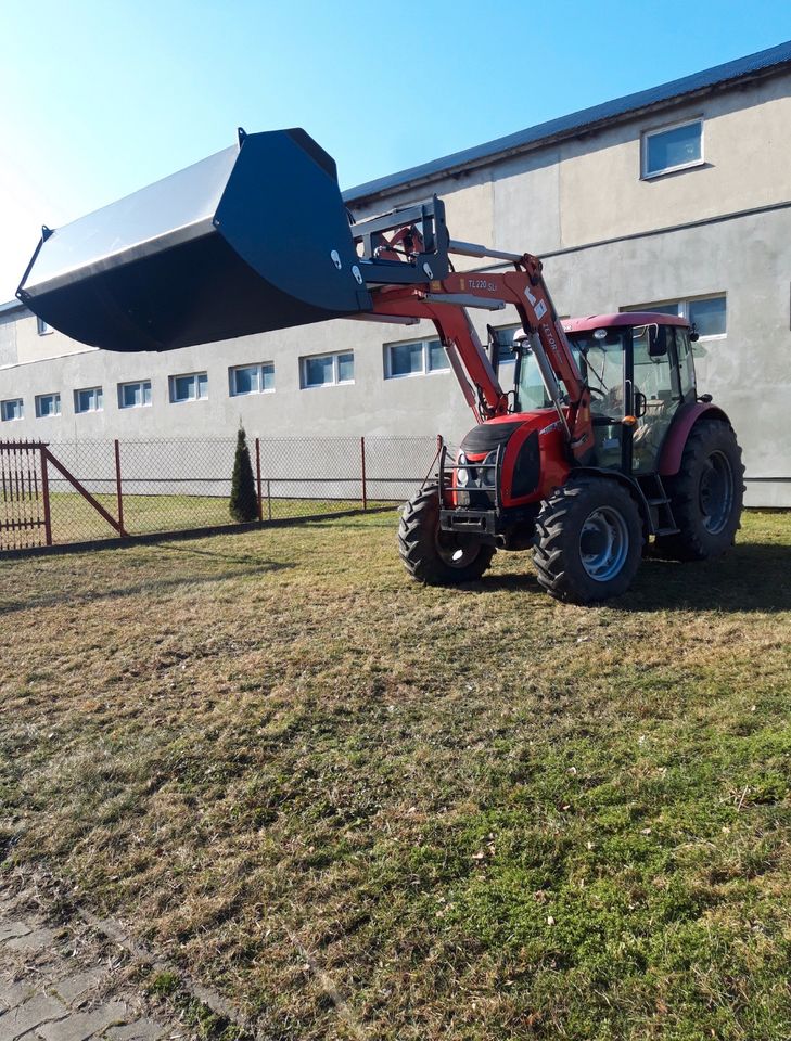 HOCHKIPPSCHAUFEL / VOLUMEN ab 120cm bis 240cm !!! in Gehrden