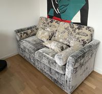 Kompaktes Sofa und Gästebett mit Daunenkissen West - Nied Vorschau