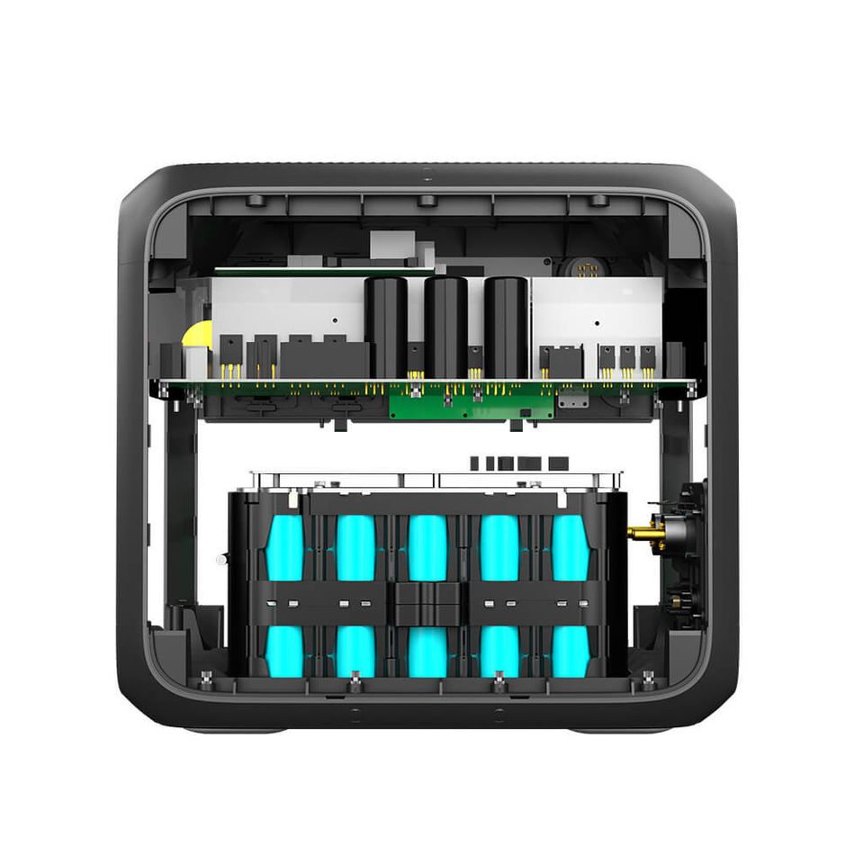 NEU Bluetti AC200MAX Stromerzeuger 2000 KW/h AKKU mit PV 350 Watt in Barntrup