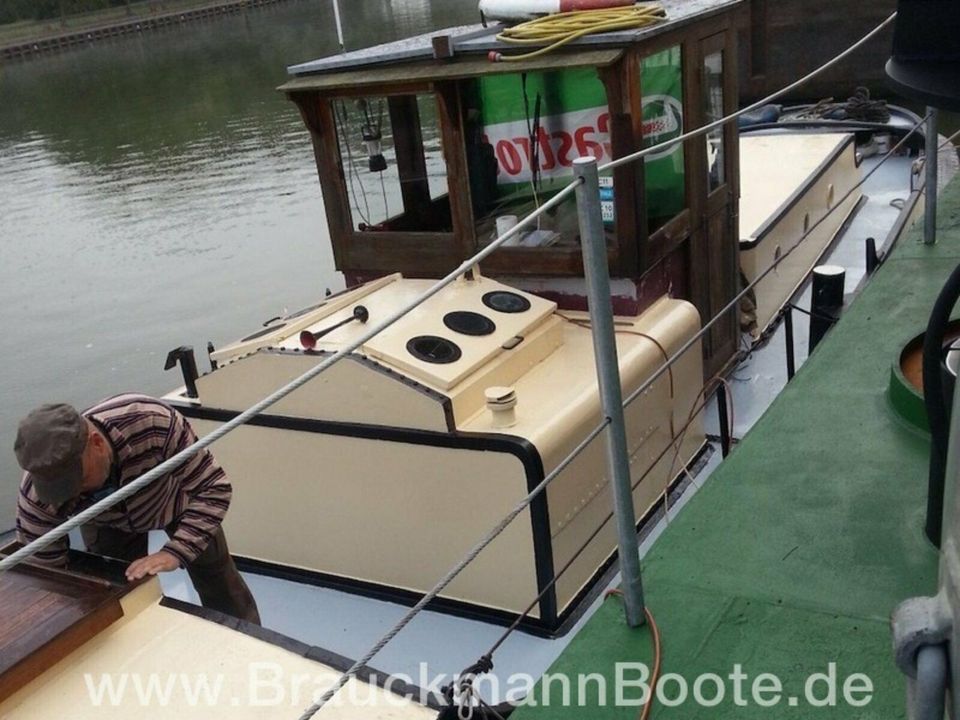 Amsterdamer Schlepper in gute Hände abzugeben (MM) in Brandenburg an der Havel