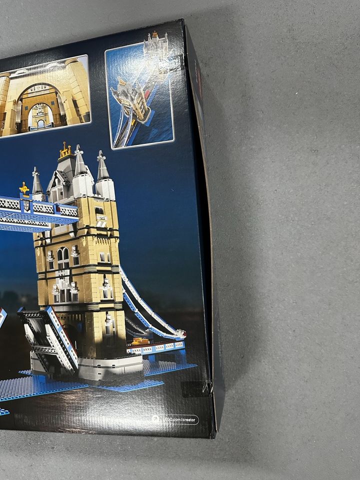 LEGO 10214 Creator Expert Tower Bridge Neu OVP Top in Kaarst