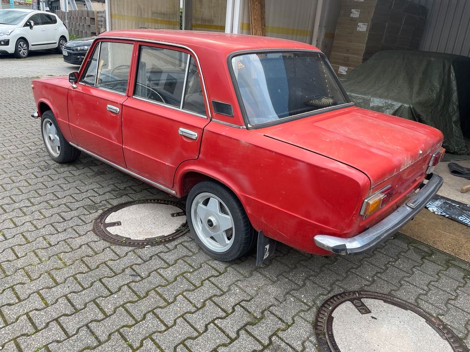 Lada 2101 Oldtimer in Aachen