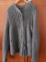 Jacke Weste handgestrickt tannengrün Bayern - Lauingen a.d. Donau Vorschau