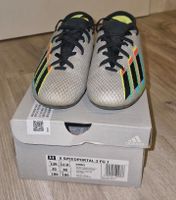 Adidas X Speedportal 3 FG silber Gr. 30 Kinder Fußball Thüringen - Erfurt Vorschau