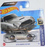 Hot Wheels 2024 #107/250 Aston Martin DB5 1963 James Bond NEU OVP Sachsen - Pegau Vorschau