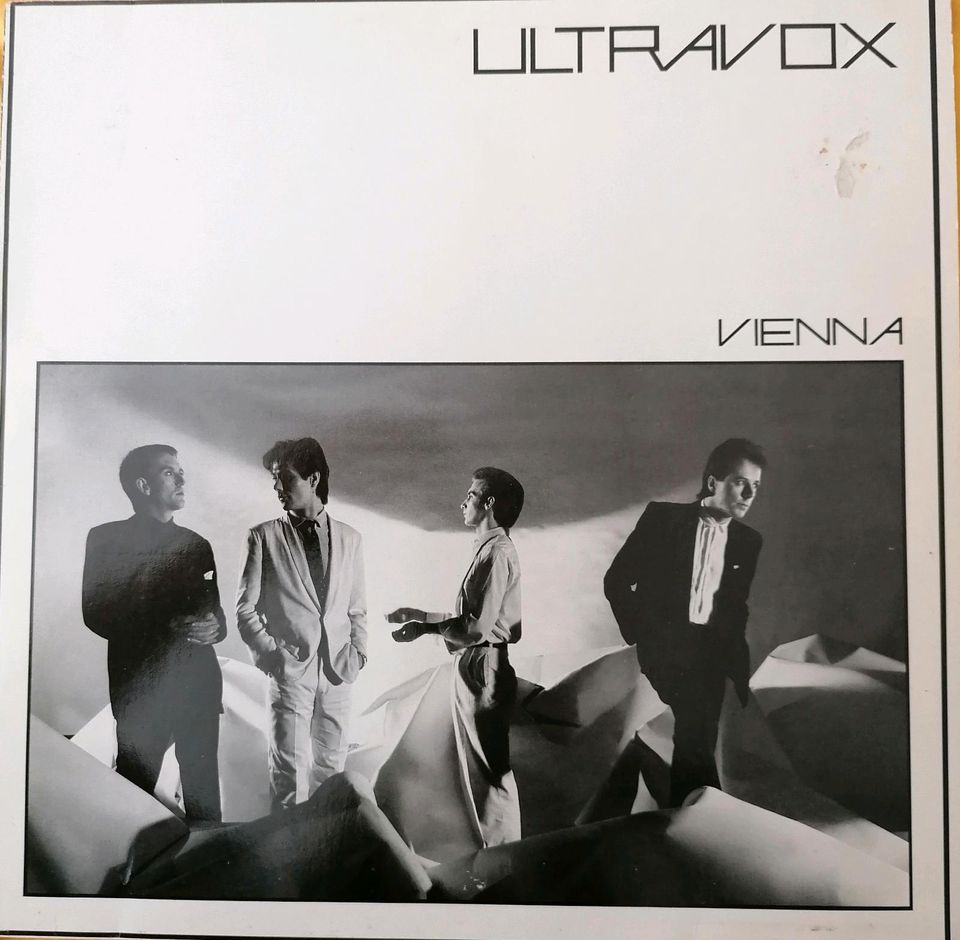 ULTRAVOX ⭐ Vinyl Schallplatten in Stuttgart