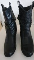 Stiefel, Gr. 38, schwarz Niedersachsen - Giesen Vorschau