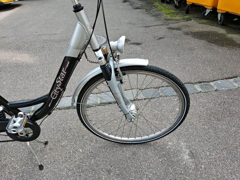 Damen fahrrad 28 zoll Citystar in eine gute zustand in Augsburg