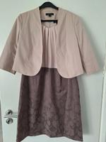 Comma Kostüm wie neu Kleid Bolero Blazer Hochzeit Taufe taupe Rheinland-Pfalz - Mainz Vorschau