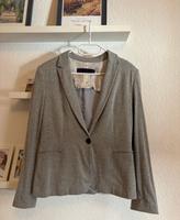 Zara Basic Blazer weiß grau Hannover - Mitte Vorschau