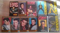 Elvis Presley Original VHS 11 Stück Golden Hits.Comeback.Tour Bayern - Rain Niederbay Vorschau