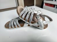 Sandalen silber/grau Größe 29 Sachsen-Anhalt - Starsiedel Vorschau