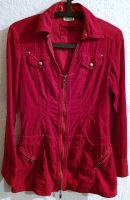 Street One Cord Jacke 36 rot Damen lang XS S Kord Parka Leipzig - Möckern Vorschau