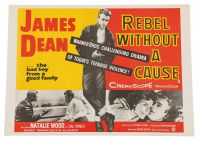 Plakat REBEL WITHOUT A CAUSE Film Poster james dean Hessen - Felsberg Vorschau