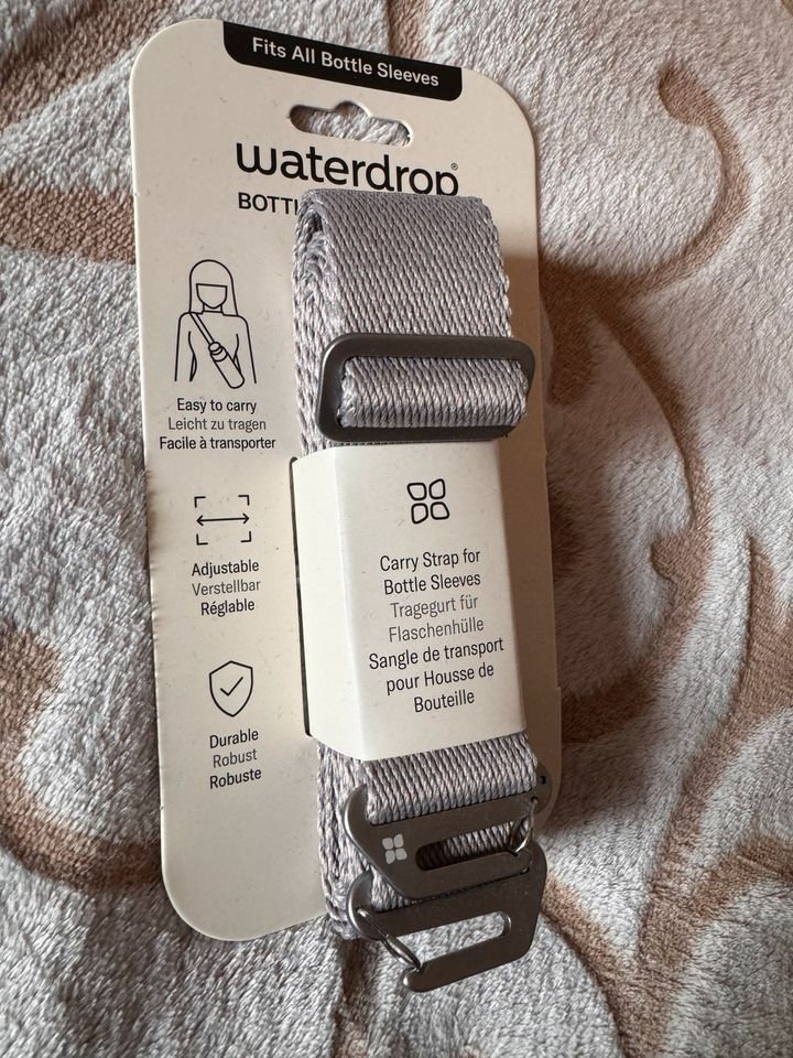 Waterdrop Bottle Sleeve Strap *neu in Berlin