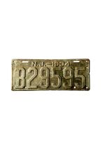 1934 Nummernschild Kennzeichen USA New Jersey hot rod rat rod Stuttgart - Stuttgart-West Vorschau