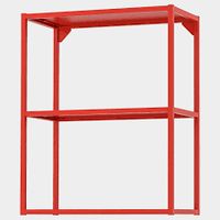 IKEA Enhet Regalrahmen m.Böden 60x15x75cm rotorange NEU&OVP! Kreis Ostholstein - Ahrensbök Vorschau