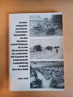 Propagandaheft zur DDR Argarpolitik 1949-1979 Sachsen - Krumhermersdorf Vorschau