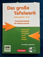 Tafelwerk/ Formelsammlung Abitur Niedersachsen - Nienburg (Weser) Vorschau
