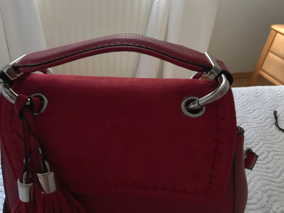 Tasche Neu ,Rot in Hameln