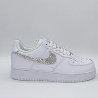Nike Air Force mit Strasssteinen Bayern - Regensburg Vorschau