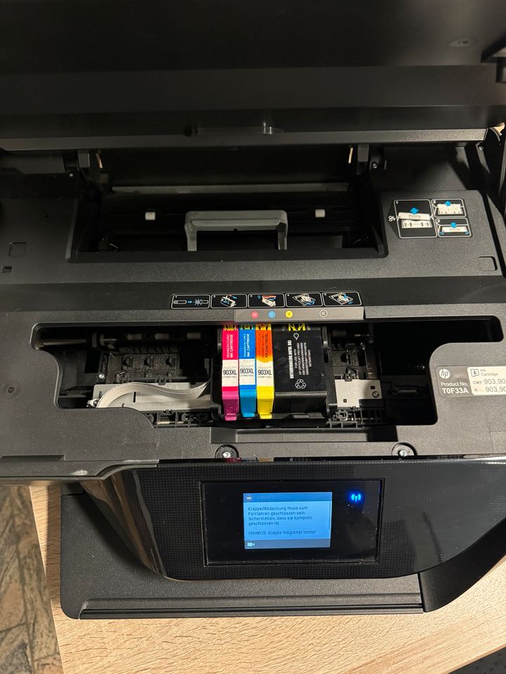 Multifunktionsdrucker HP OfficeJet Pro 6970, All in One Printer in Dortmund