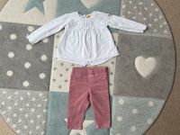 Kleiderpaket/ Set Bluse und Hose, Steiff/ H&M, Gr. 74/80 Bayern - Krumbach Schwaben Vorschau