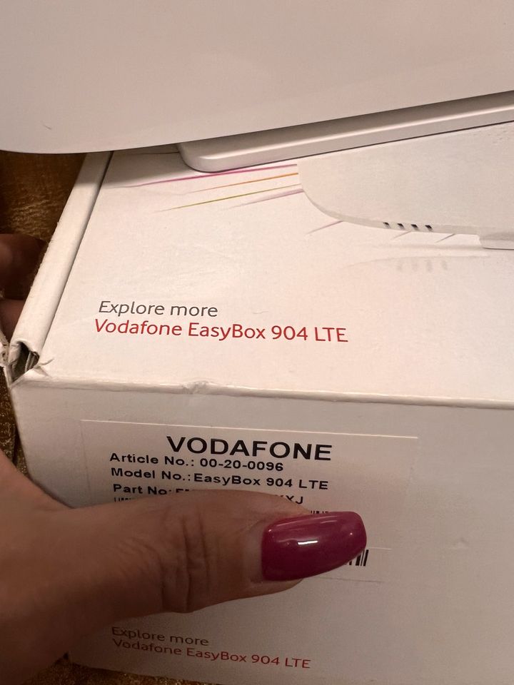 Vodafone Easy Box 904 LTE in Aindling