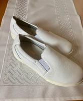 Vitaform Slipper weiß Gr. 38 Thüringen - Steinach Vorschau