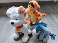 Disney Kuscheltiere von Winnie Puuh Tigger & I-Aah & Hund Buster Häfen - Bremerhaven Vorschau