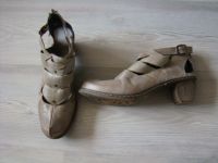 RIEKER Leder Pumps Sandale 38 Sandaletten USED LOOK Damen SCHUHE Nordrhein-Westfalen - Menden Vorschau