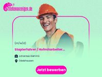 Staplerfahrer / Hofmitarbeiter (m/w/d) Kr. Dachau - Odelzhausen Vorschau