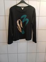 Damen schwarzes mit Print Shirt Marke edc bei Esprit Größe S Bayern - Kaufbeuren Vorschau