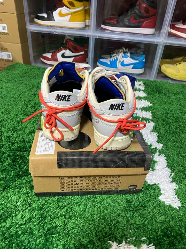 Nike x Off-White Dunk Low Lot 23  43 US9,5 in Aichach