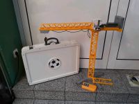 Tisch Fußball Arena Baukran IR Fernbedienung Playmobil Sachsen-Anhalt - Möser Vorschau