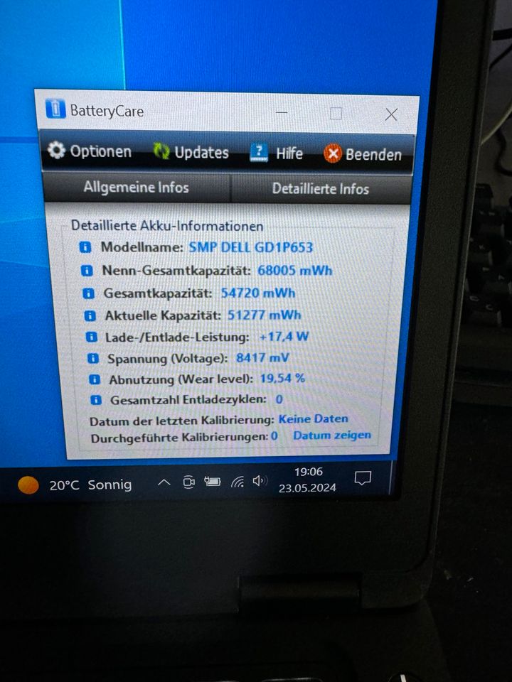 Verkaufe DELL Latitude 5480 Laptop in Rotenburg (Wümme)